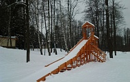 Горка Зима, конгресс-отель Ареал, Московская область