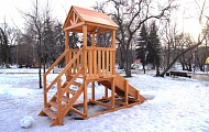 Горка Ямал, Екатерининский парк, г. Москва